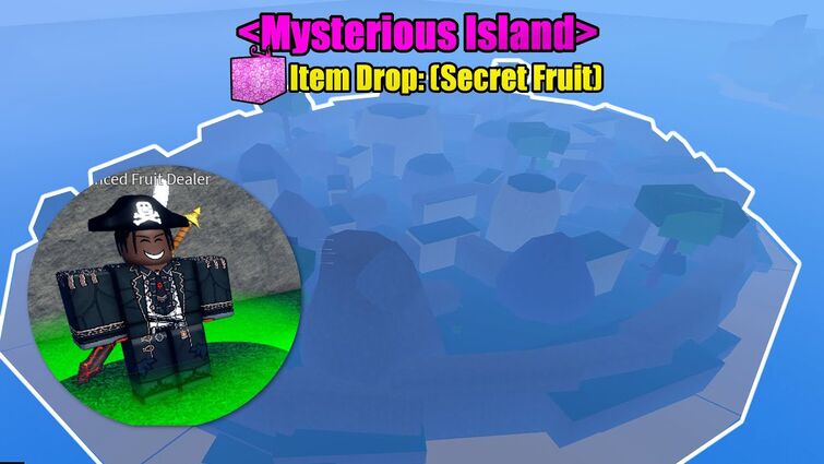 How to find Mirage Island in Blox Fruits