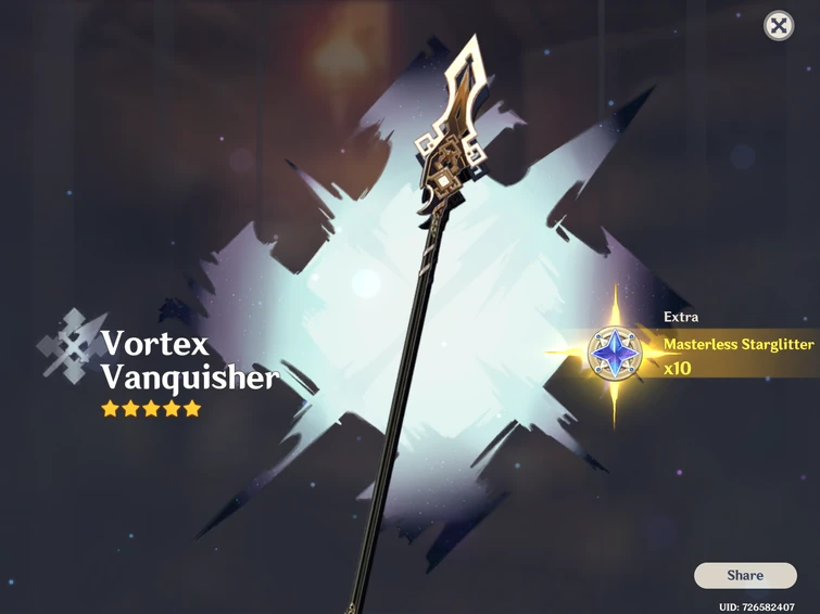 Vortex vanquisher геншин