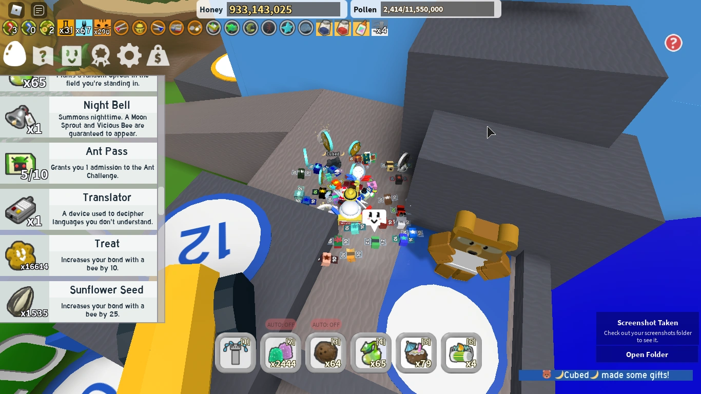 I got my third translator (for gifted bucko bee) | Fandom