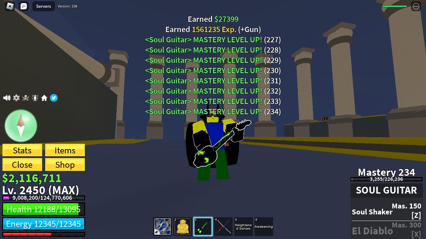How To Get Soul Guitar in Blox Fruits