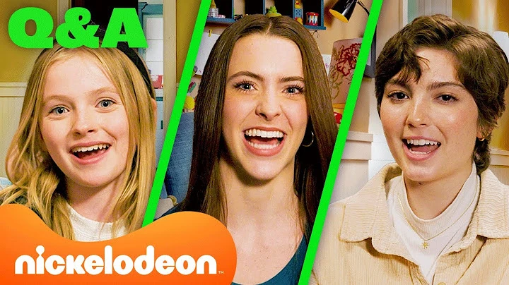 The Really Loud House Cast Answer FAST Questions! | Behind The Scenes ...