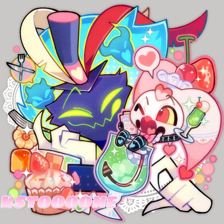 this artwork is by twitter user 