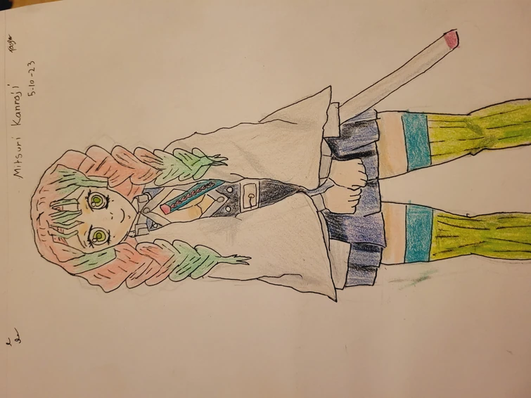 i-drew-and-colored-mitsuri-fandom