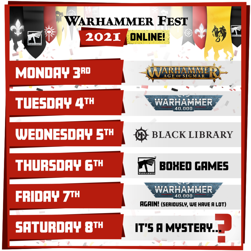 What are your hopes for Warhammer Fest? Fandom