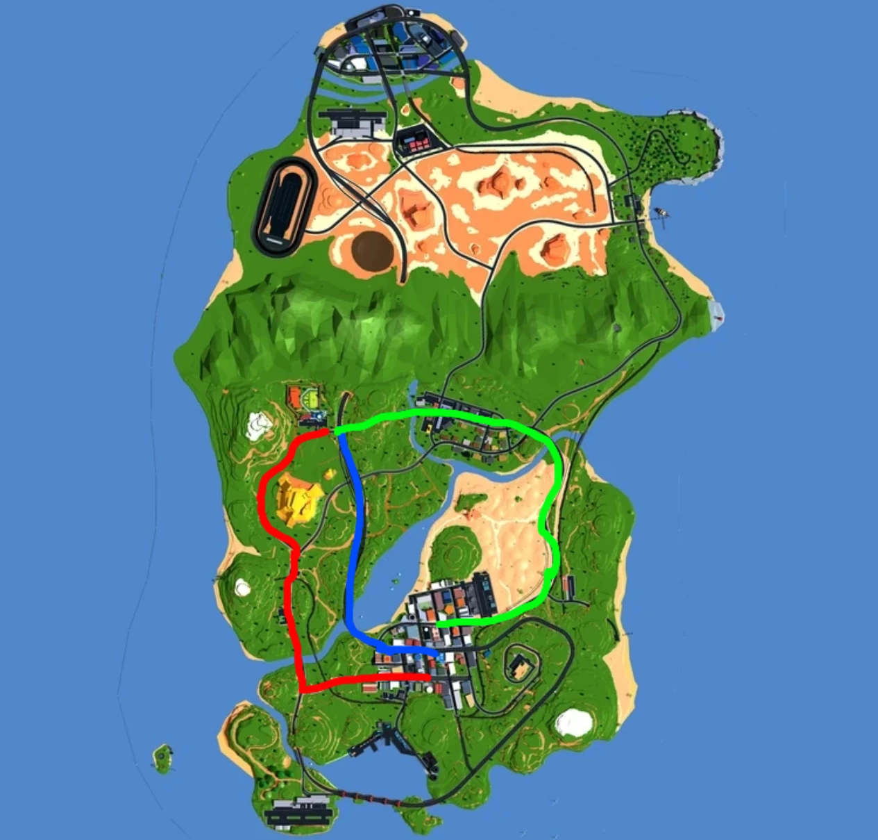 What is the fastest route to rising city from prison for you? Fandom