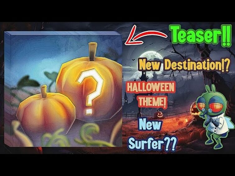 Subway Surfers | Next Update Leaked | New Surfer | Halloween Theme | Transylvania?? 🏠