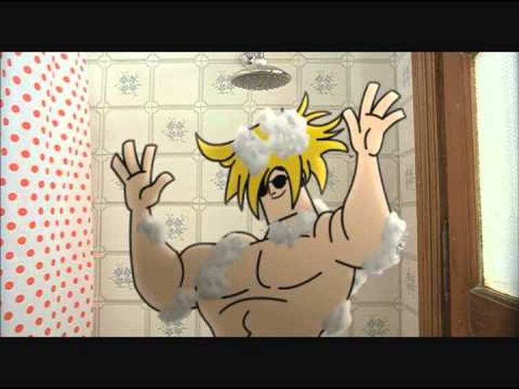 Hook Up animation /Johnny Bravo - Recycling / Green Campaign / Cartoon Network - Unicef