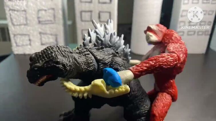 (GMK) GODZILLA VS SKAR KING