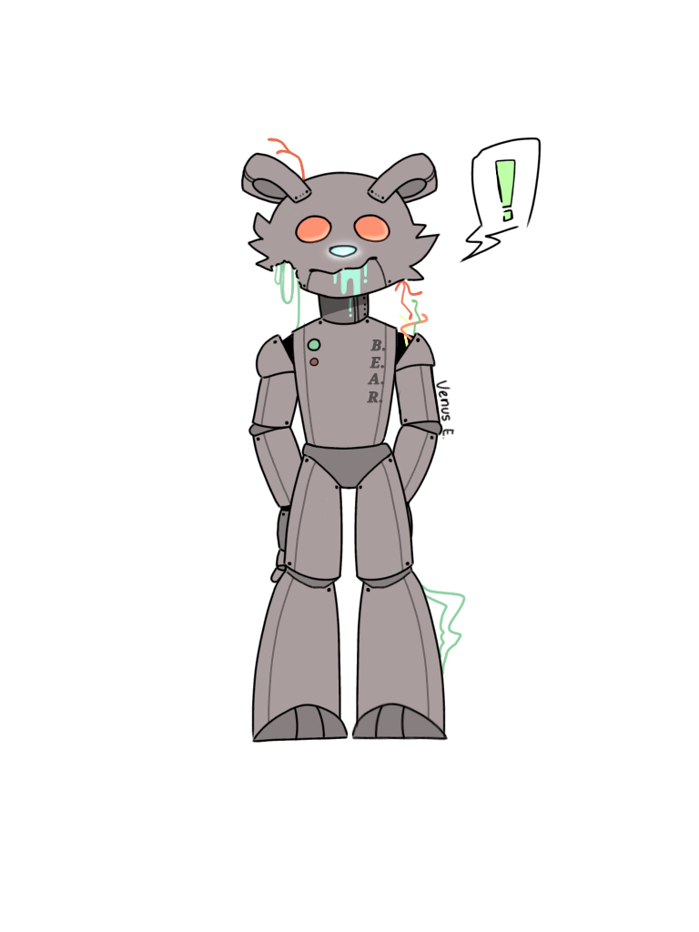 Roblox Bear Robot Bear Badge - robot bear roblox