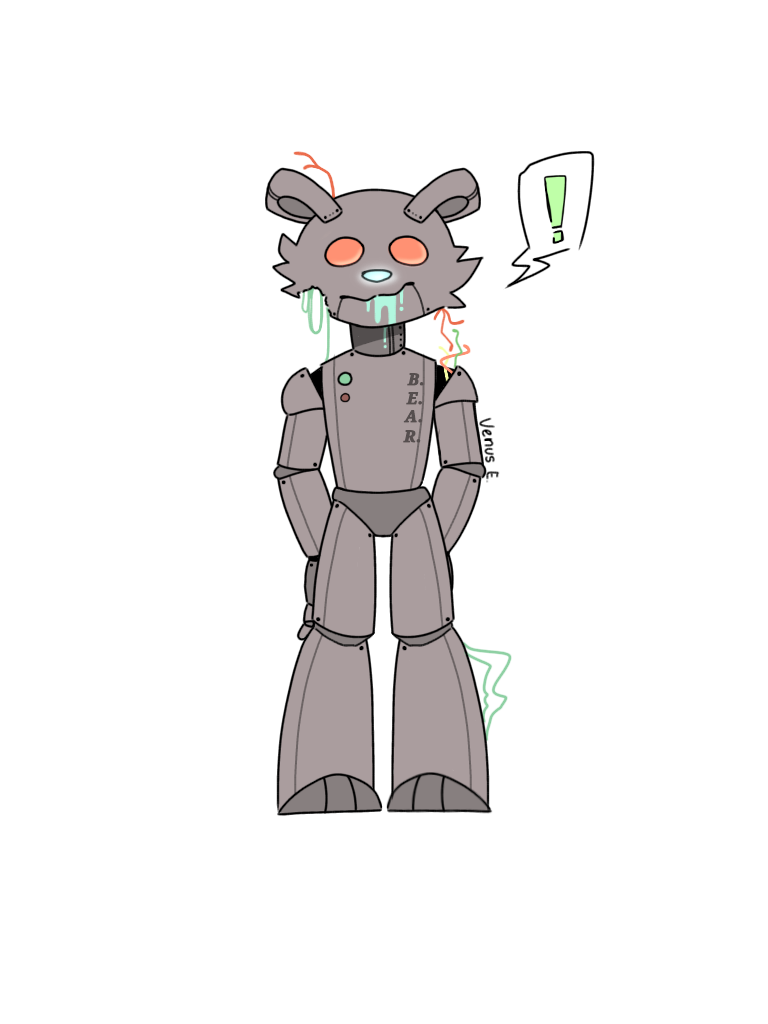 Roblox Bear Robot Bear