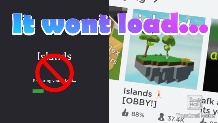 Day 17 Of My Island Not Loading Fandom - roblox won't load images