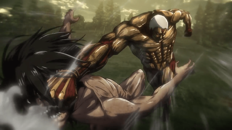 Attack On Titan' Season 2 Preview Hints Titans Packed Within The Walls:  Traitors And Shape-Shifters In 'Shingeki No Kyojin' Pose Challenge For  Elite Survey Corps In 'AoT