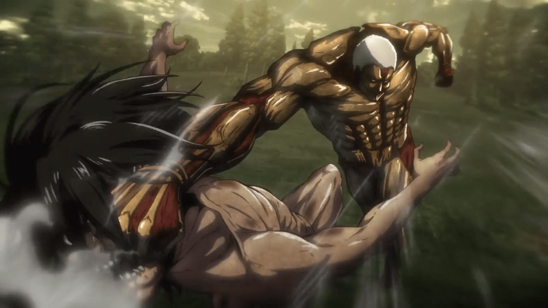 Eren turns everyone into titans - Attack on Titan Final 4K UHD 