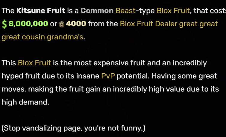 Blox Fruits Stock Right Now - KiwiPoints