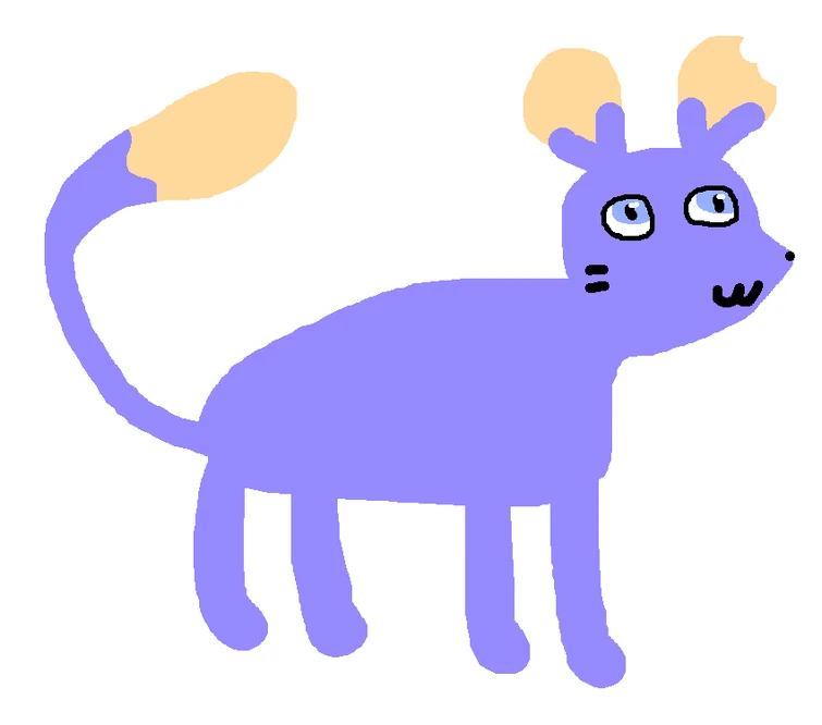 i drew my palisman!! (also what should i name them) Fandom