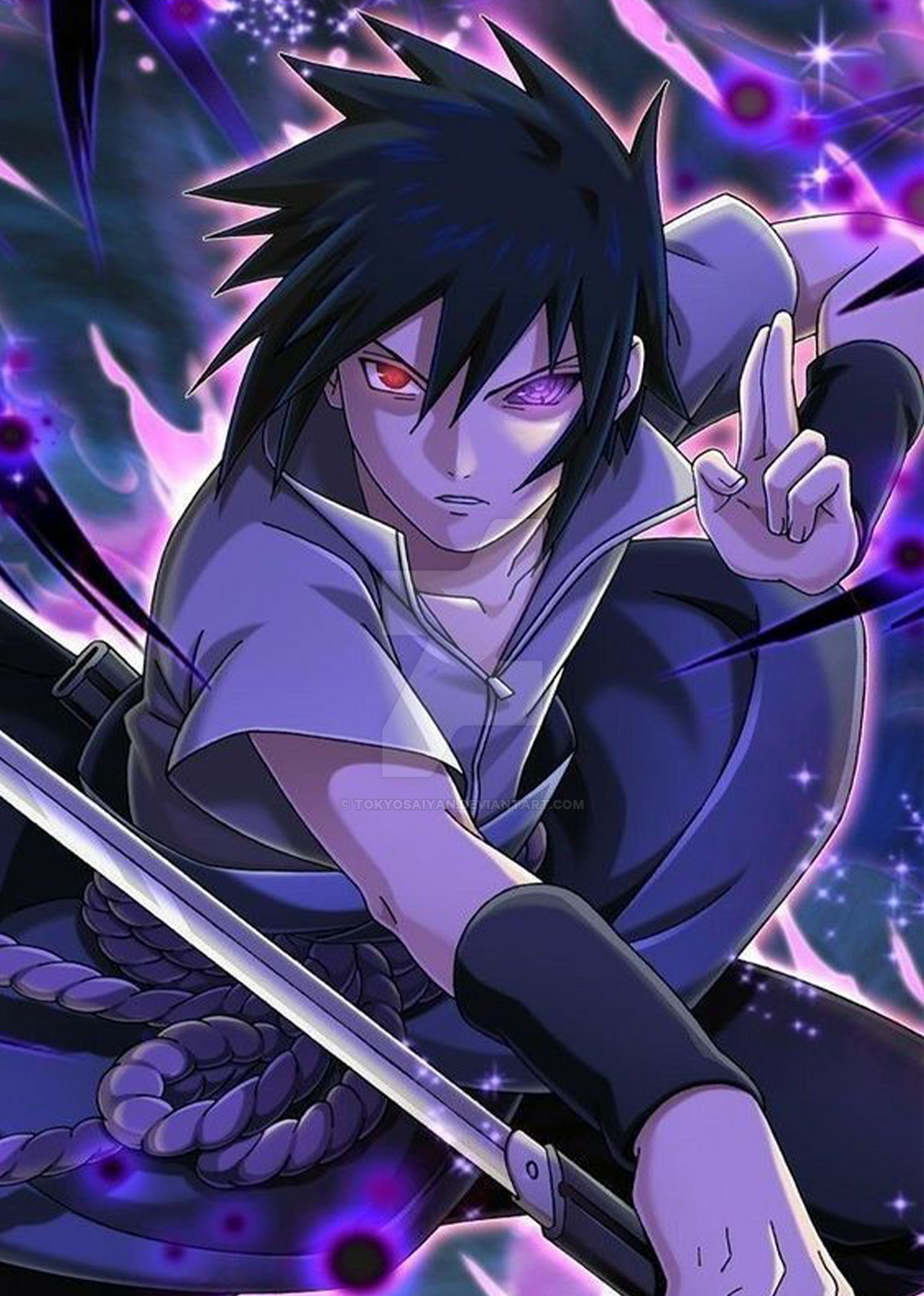 Anakin Skywalker (Star Wars) vs Sasuke Uchiha (Naruto)