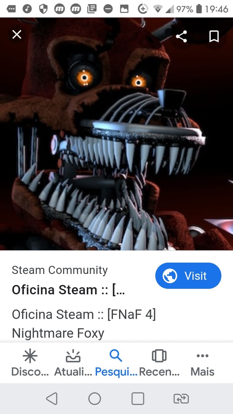 Steam Community :: Guide :: O melhor guia de FNAF 2 em PT/BR