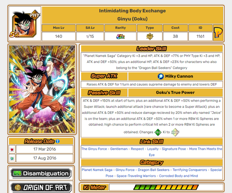 Boiling Power Super Saiyan Goku, Dragon Ball Z Dokkan Battle Wikia, FANDOM powered by Wikia