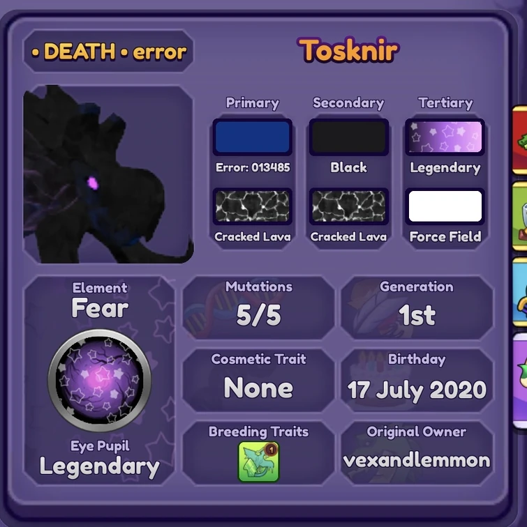 LAO on rare error colors! | Fandom