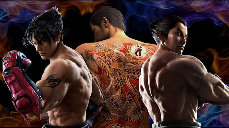 TEKKEN 8 - Jin Kazama & Kazuya Mishima Phone Wallpaper - Imgur