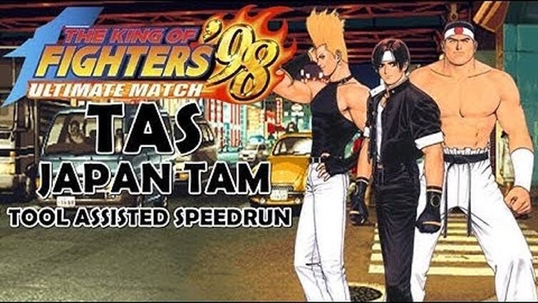 The King Of Fighters Series - Speedrun