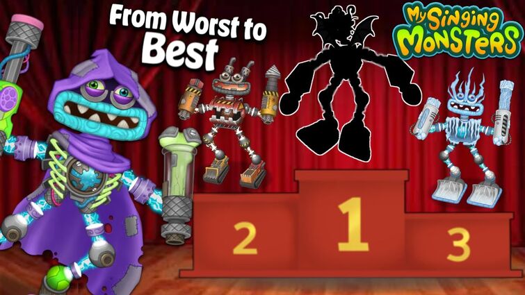 Ranking Epic Wubboxes from Worst to Best | My Singing Monsters