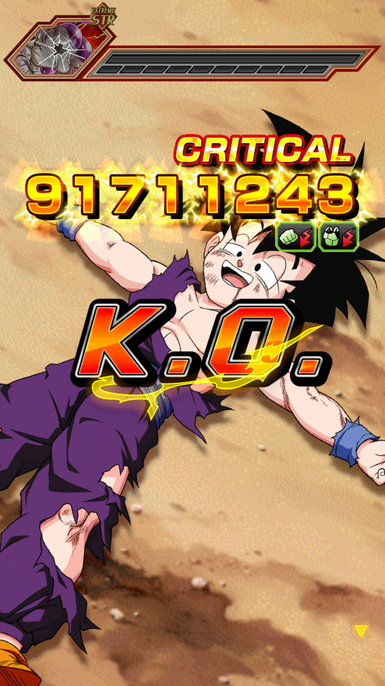 Agl SSJ2 Gohan EZA plus Staminan royale goes crazy Fandom