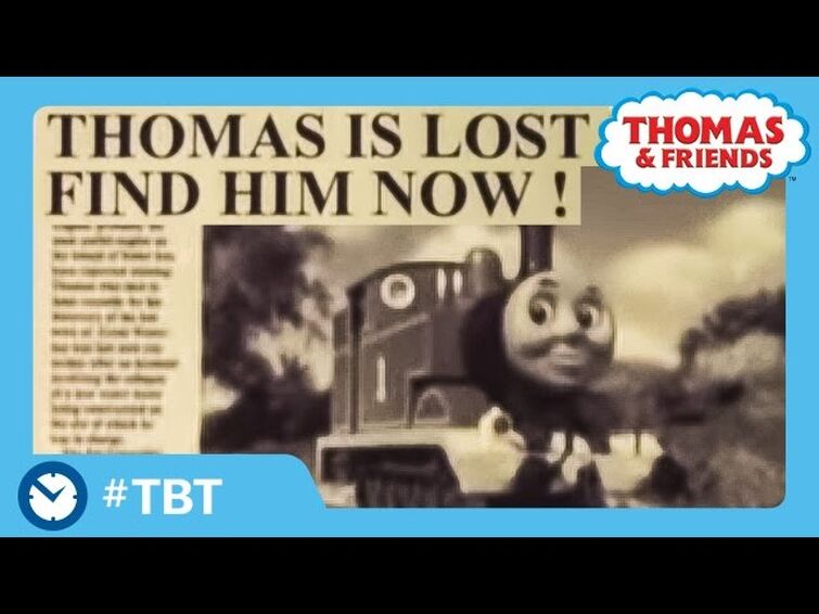 Tom was lost in