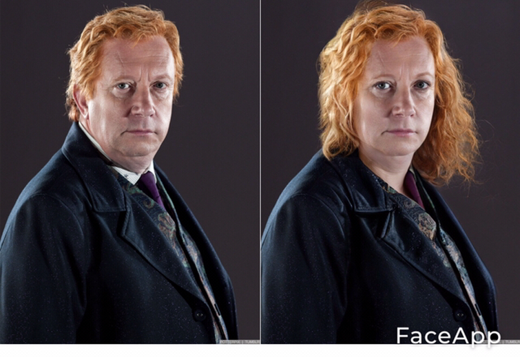 Genderswapped the kids from Harry Potter with FaceApp : r/harrypotter
