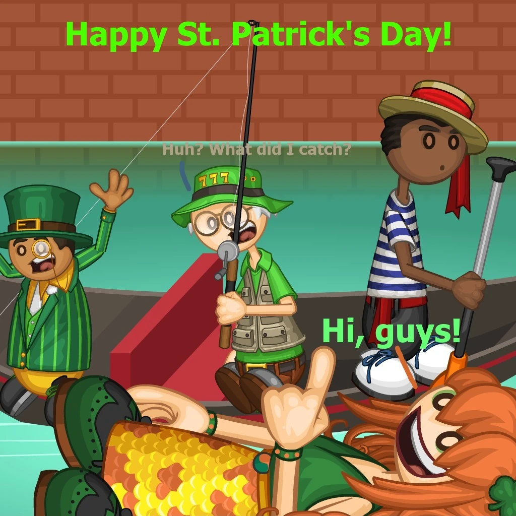 St. Patrick's Scene Fandom