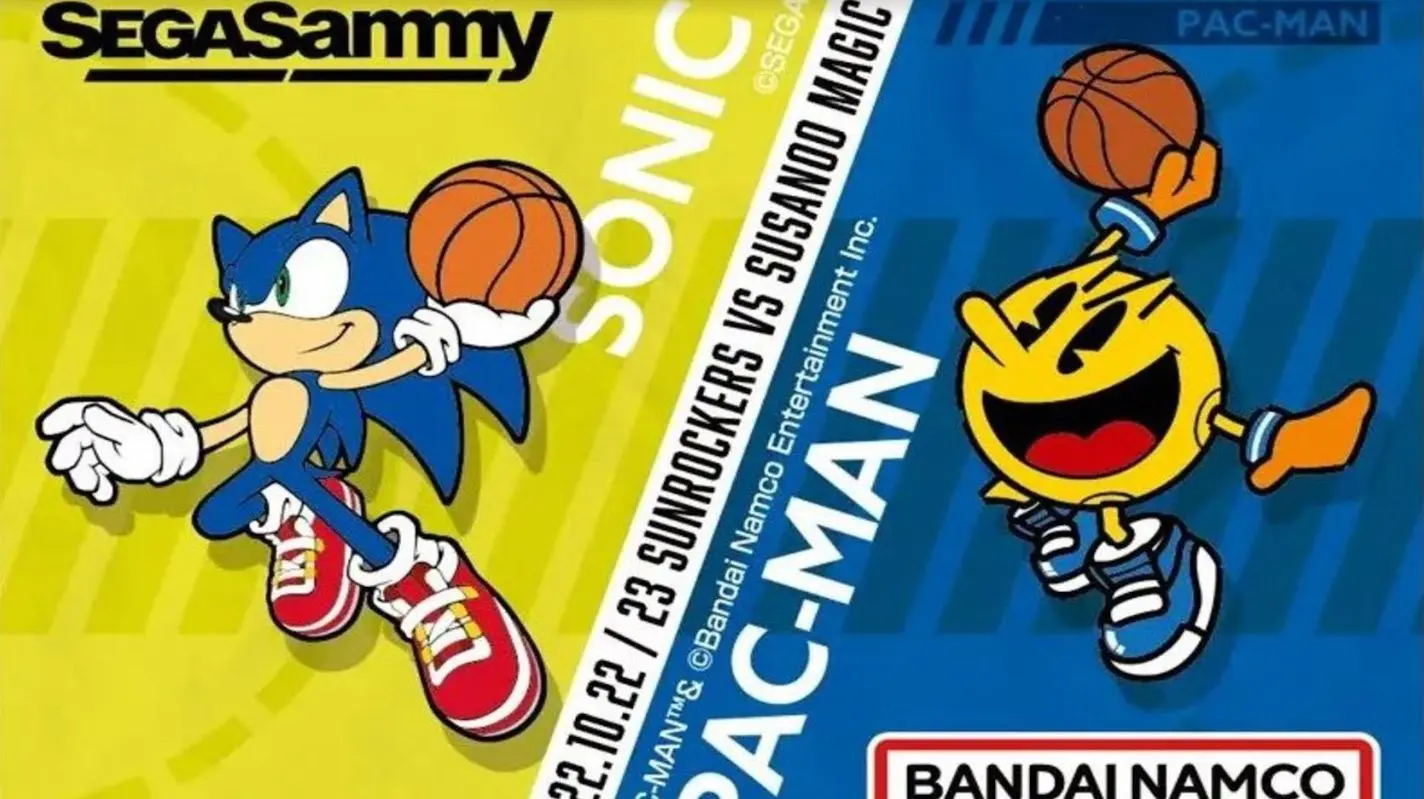 What happened to the Sonic and PacMan basketball game? Fandom