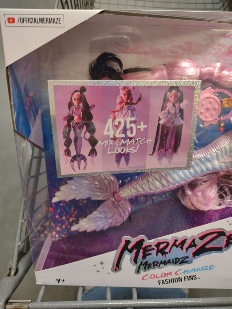 Mermaze Mermaidz Color Change Riviera Fashion Doll