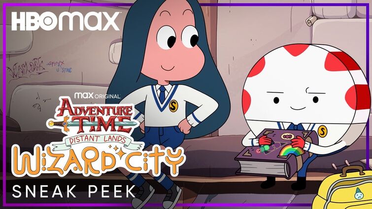 Adventure Time: Distant Lands – Wizard City | HBO Max