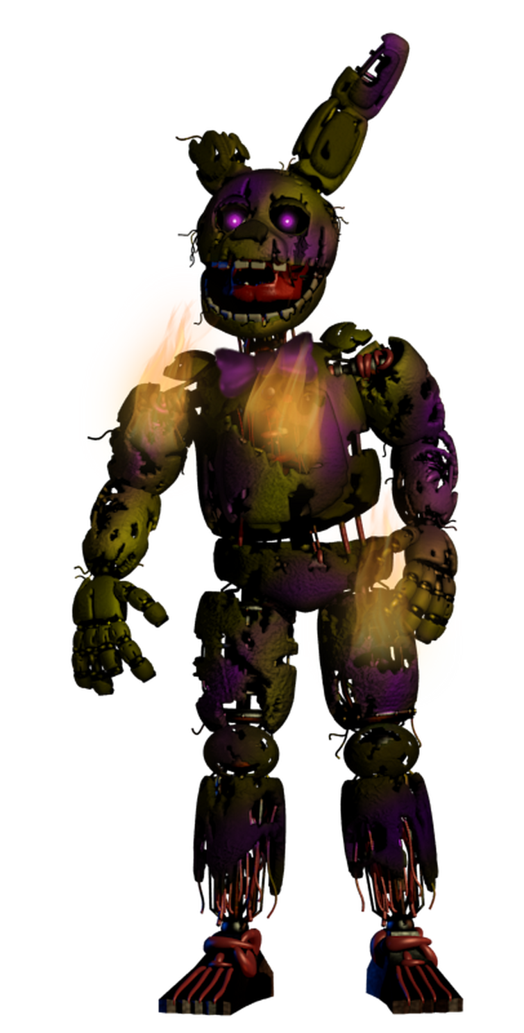 Springtrap (Tie Dye) - Plush