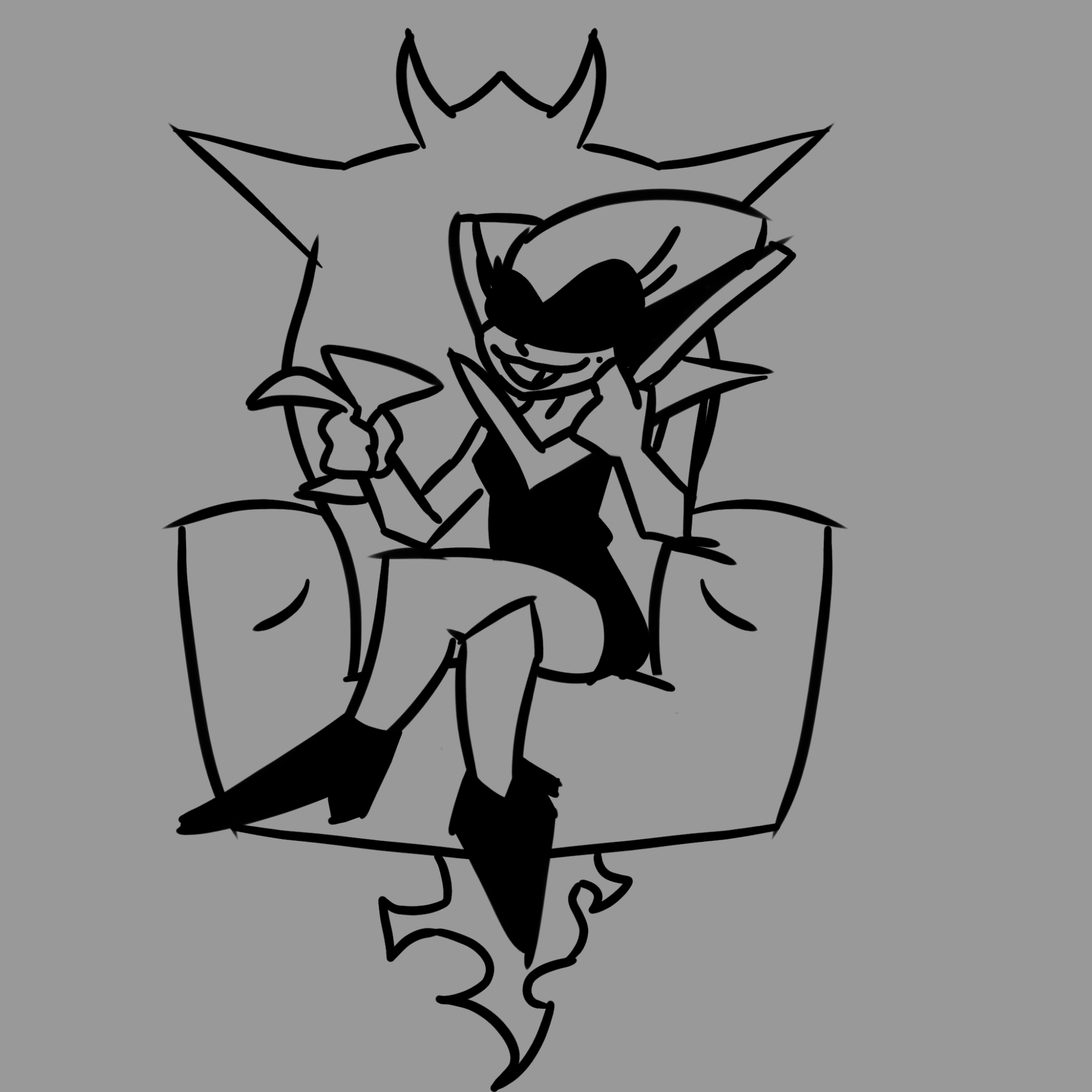 Lazy uncolored concept | Fandom