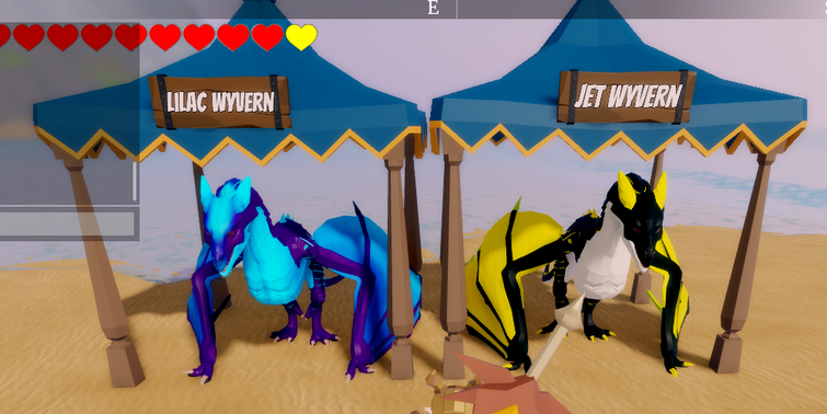 Wyvern, Roblox Dragon Blade RPG Wiki