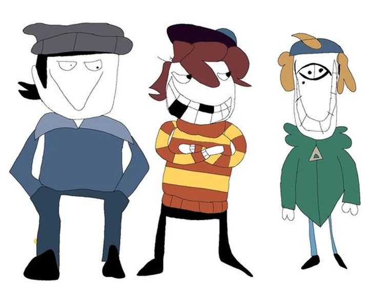 omg my fav character royeel rouss and rogabert😍 | Fandom