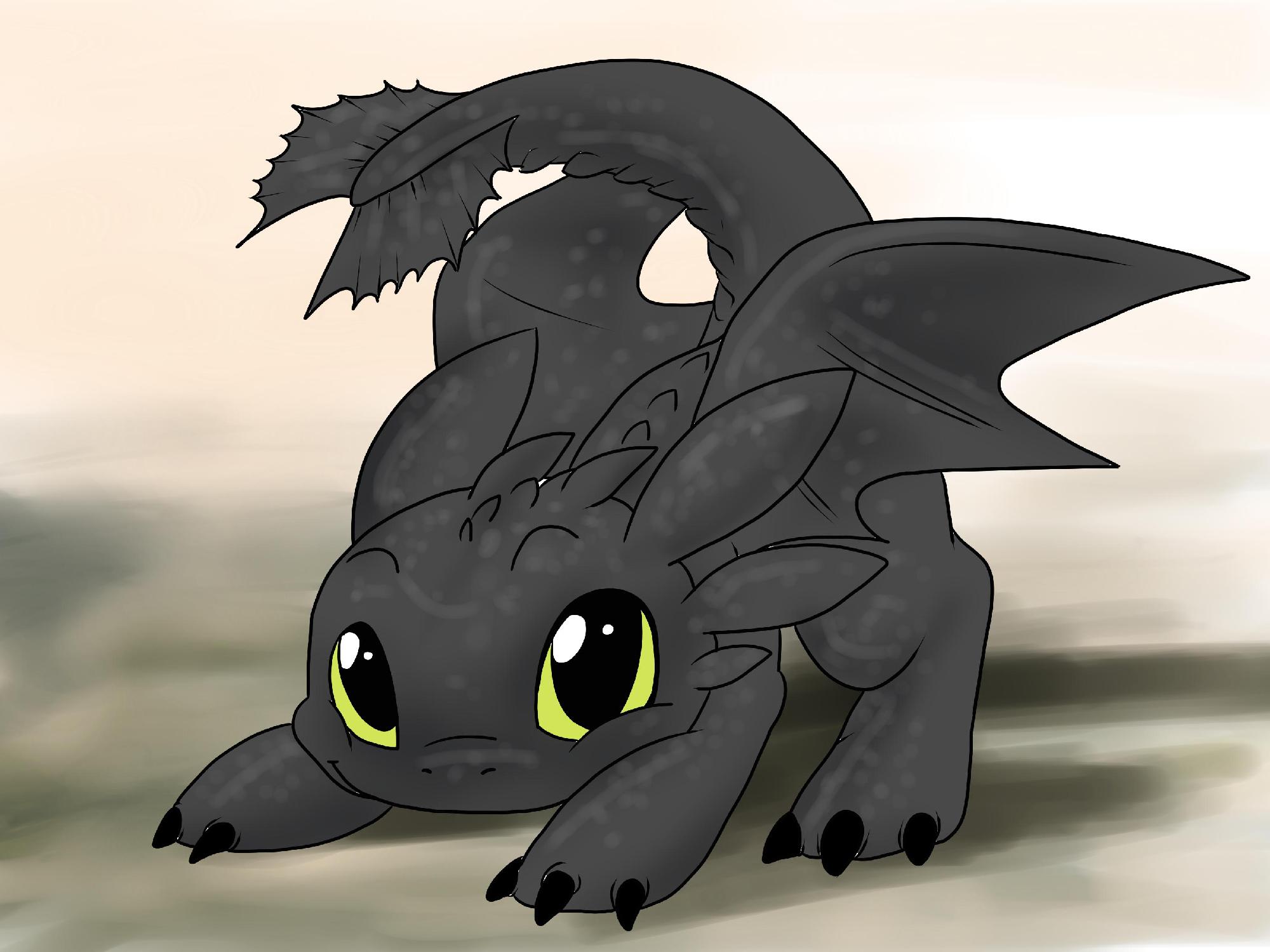 Cute Anime toothless o.o | Fandom