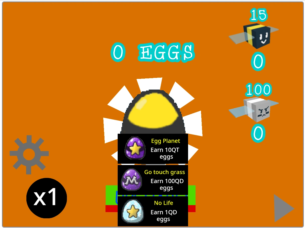 Bee Swarm Clicker 2 Day 10! (Achievements, Revamped Boosts and more