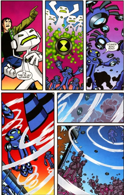 they say ultimate echo echo can't duplicate Fandom