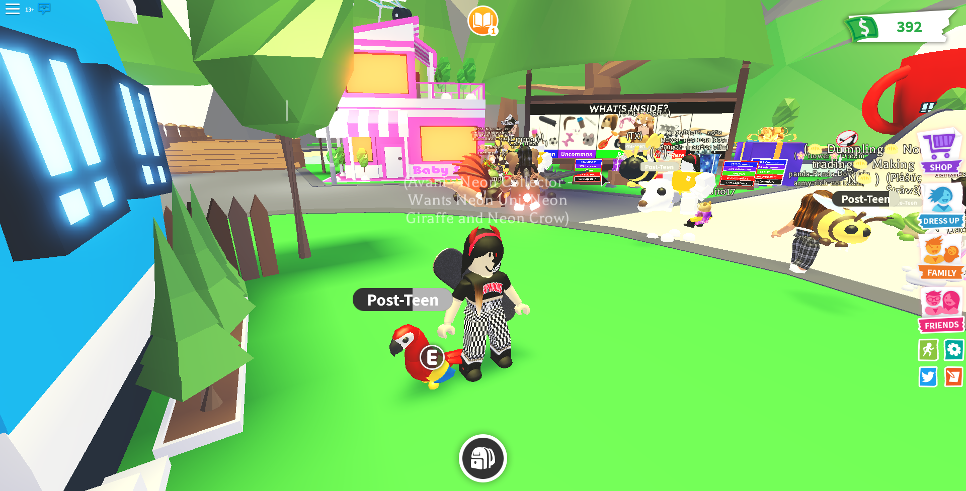 Game Pets Roblox Adopt Me