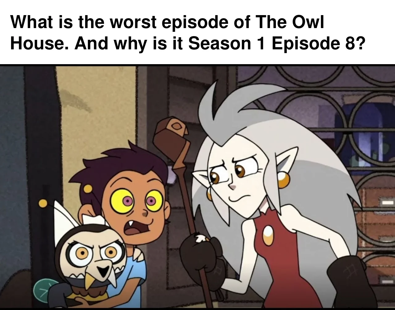 What is your opinion about the episodes with body swap? | Fandom