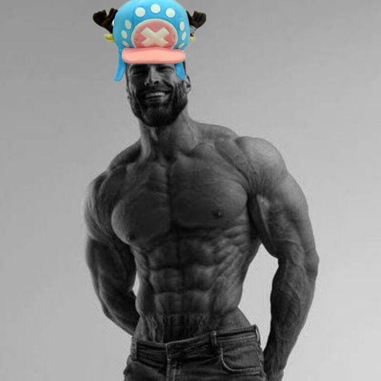 Chopper 40 years old Giga Chad : r/OnePiece