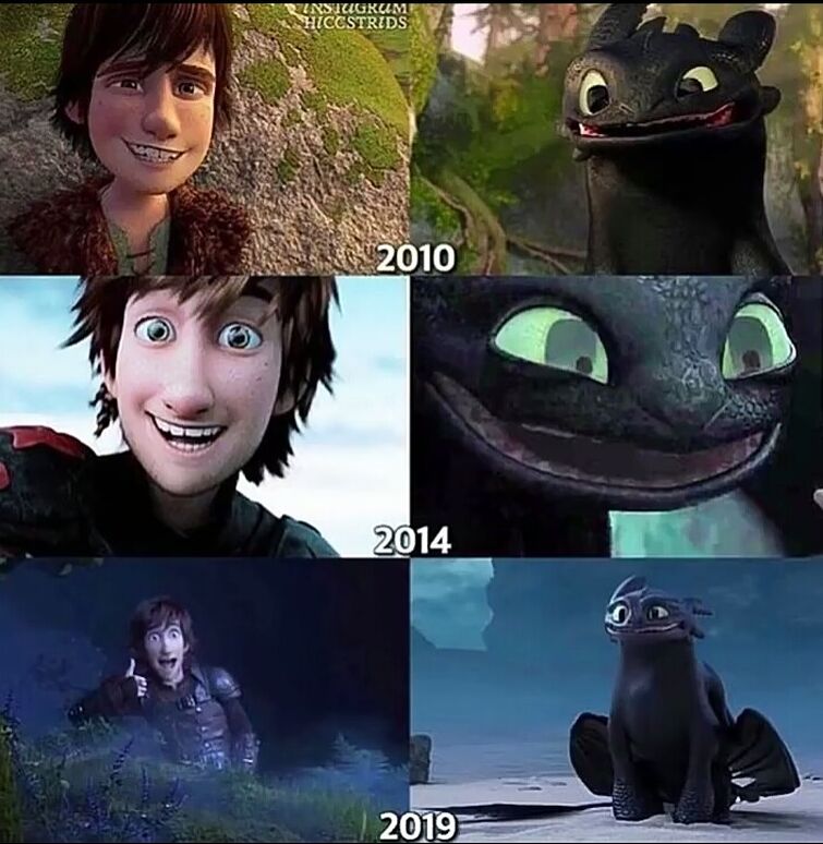 Evolución de la sonrisa