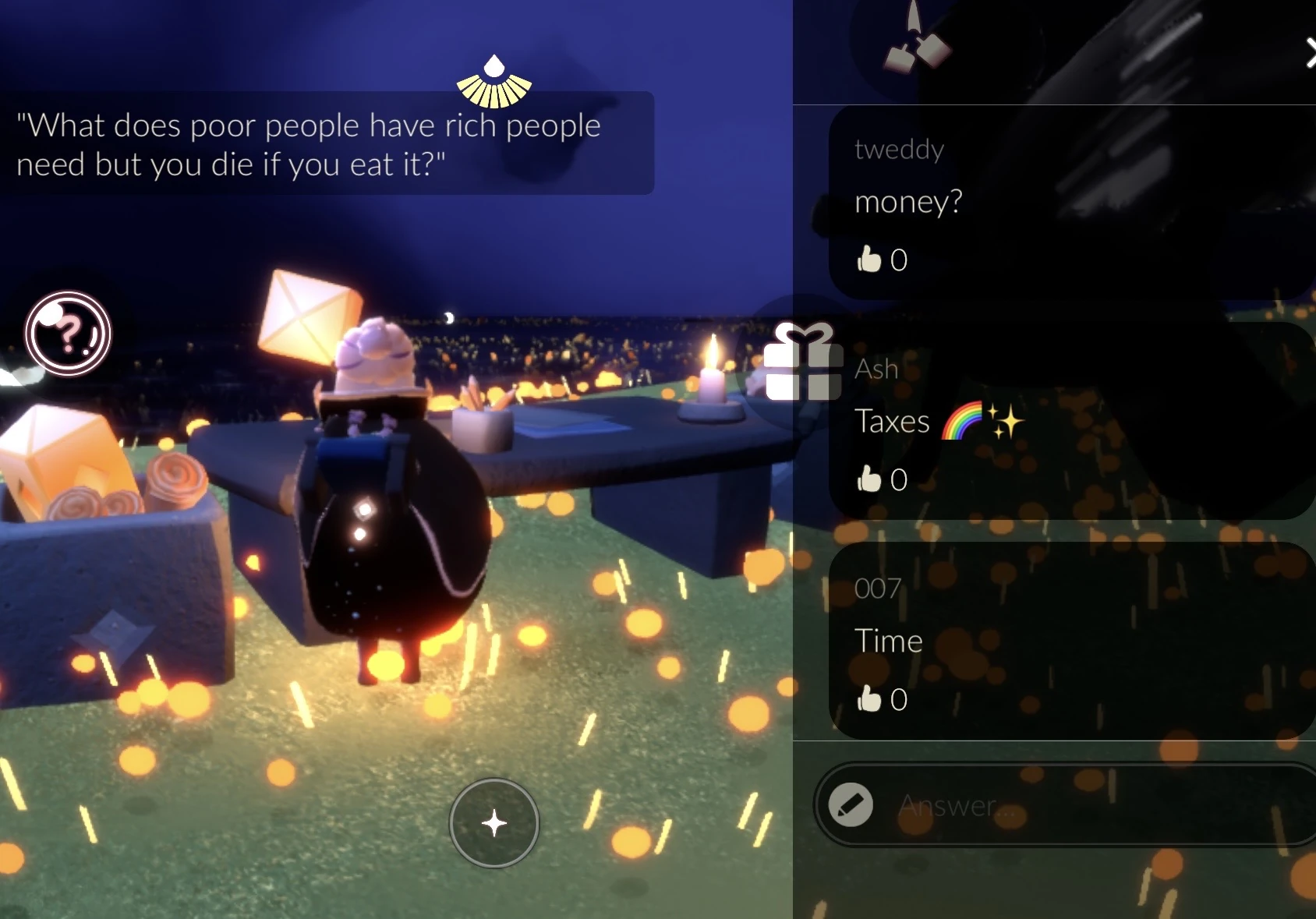 My favorite answers to my riddle! | Fandom