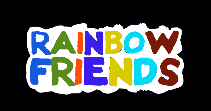 Remaking the Rainbow Friends title card (Chapter 2)