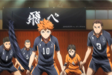 Hinata, anime, anime world, haikyuu, volei, voleibol, HD phone wallpaper