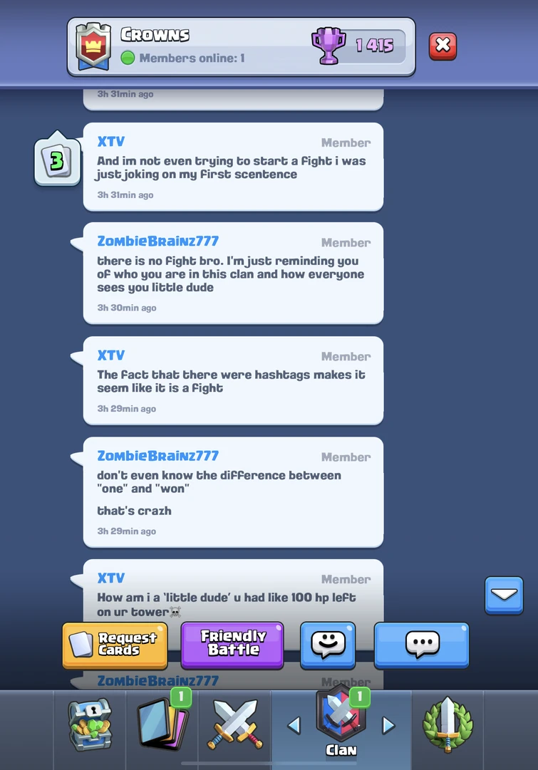 Idgaf about the name times: Some spicy crowns drama! | Fandom