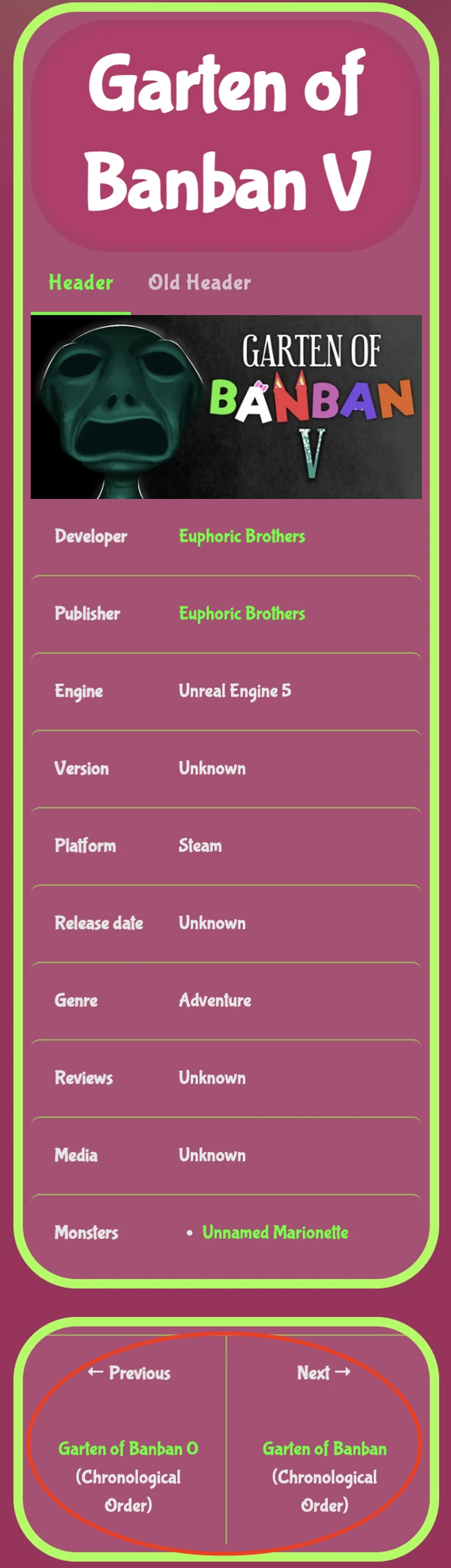 Can we PLEASE stop putting unofficial stuff on here. | Fandom
