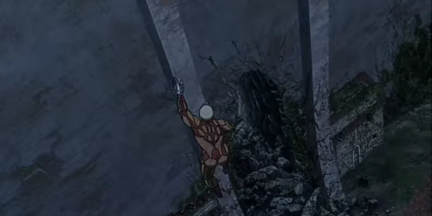 Why didn't Reiner just cross the gate ? Fandom